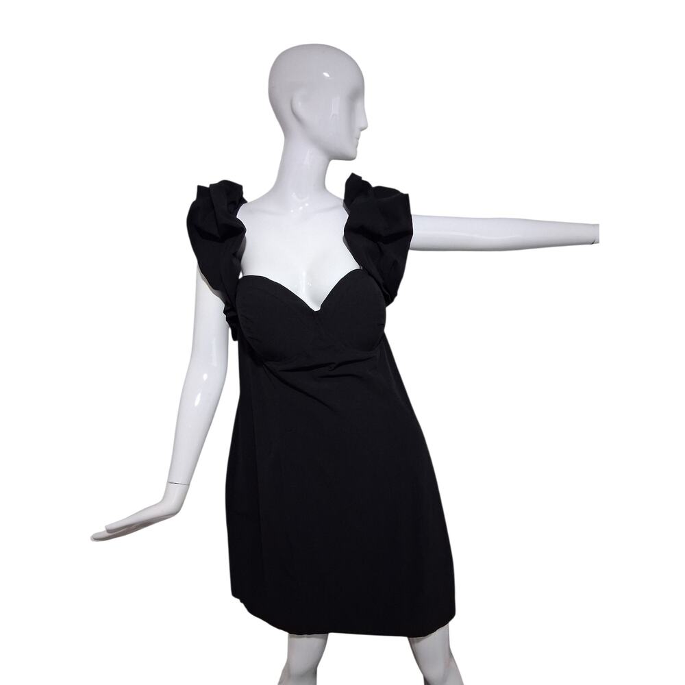 Fashion Nova Women's size 3X Babydoll Whimsigoth Voluminous Sleeve Witchy Dress
